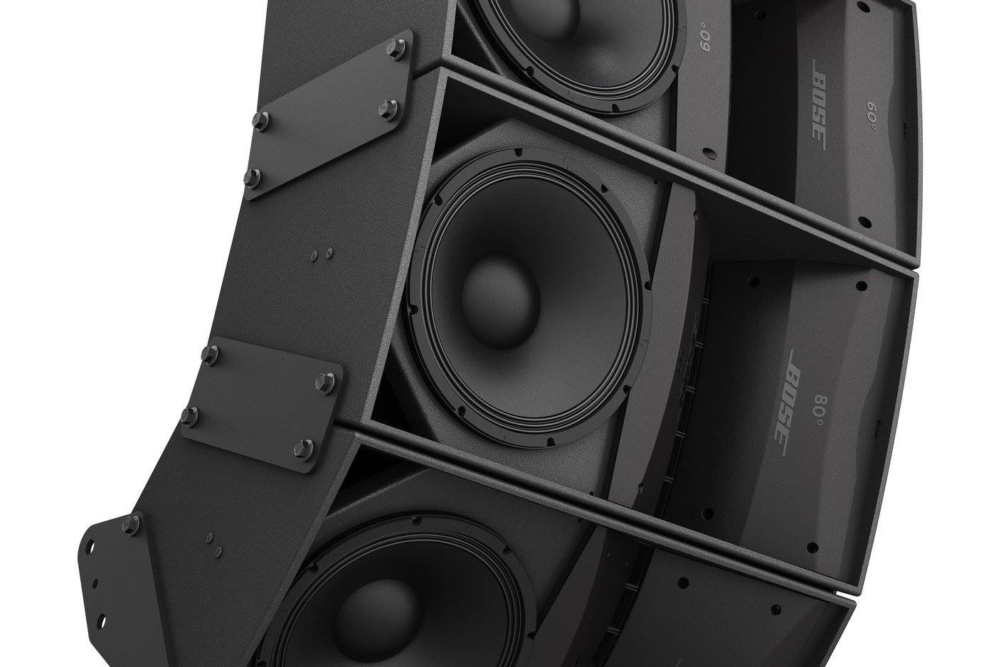 此鄭重介紹，Bose Professional 最新一代的線陣列揚聲器：ArenaMatch DeltaQ 線陣列揚聲器系列，正式問世！