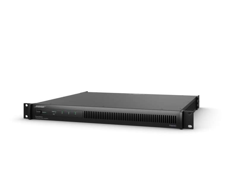 BOSE POWERSHARE PS604D Dante音頻網路自適應功率擴大機