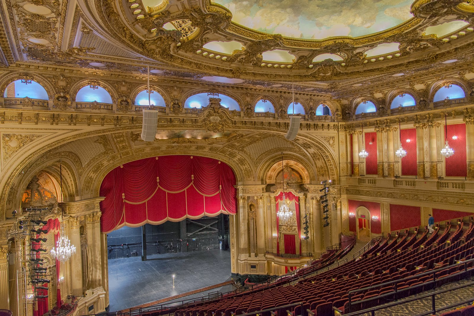 美國波士頓歌劇院 Boston Opera House