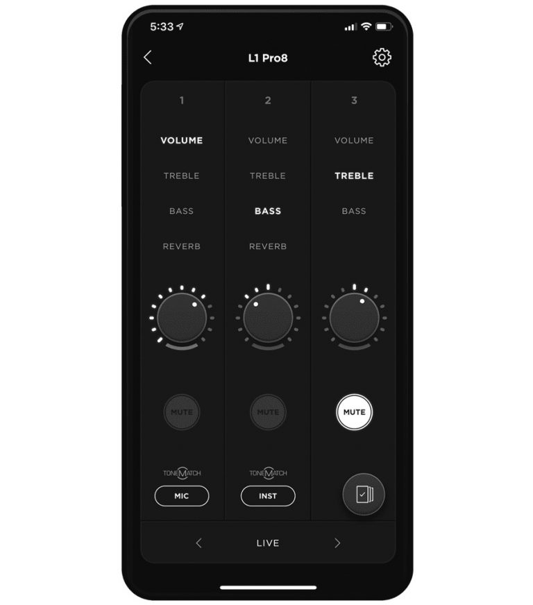 Bose L1 Mix App 應用程式