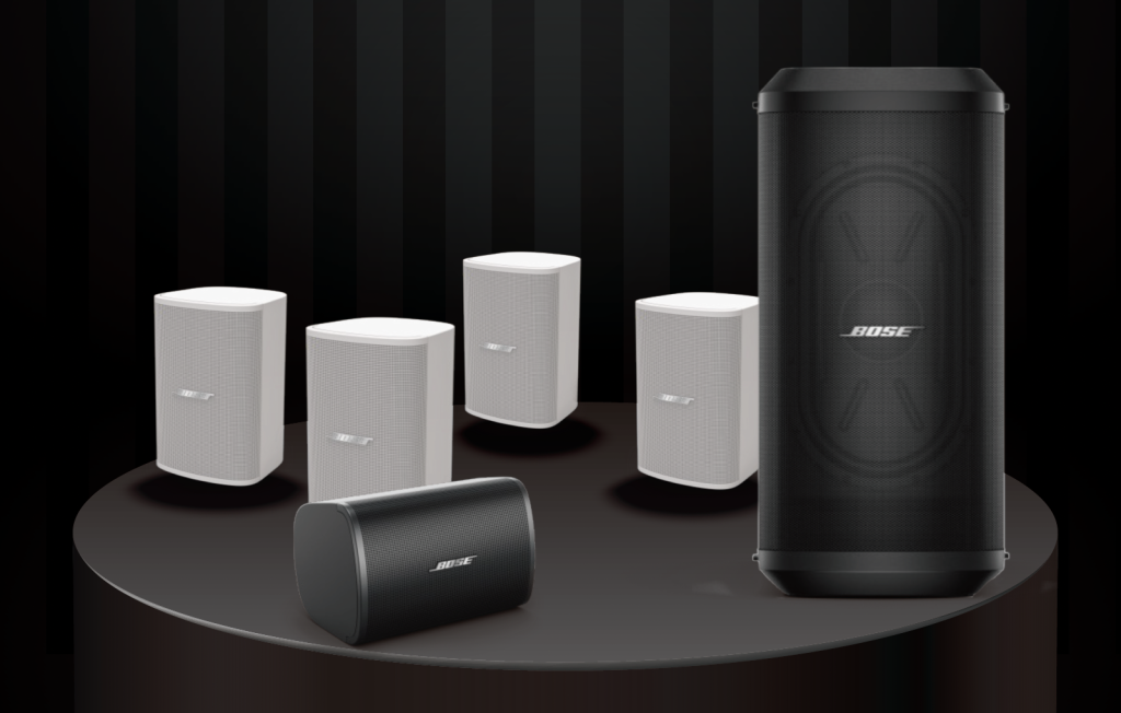 Bose 760 5.1/5.1.2聲道 家庭劇院揚聲器系統 接續發表