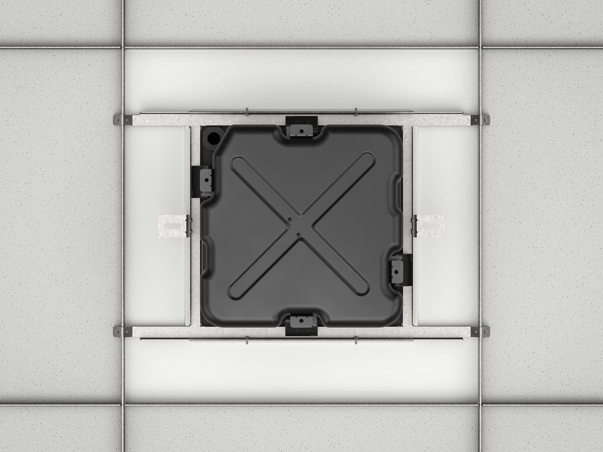 BOSE EM揚聲器 輕鋼架天花板裝飾板(白) 60x60cm